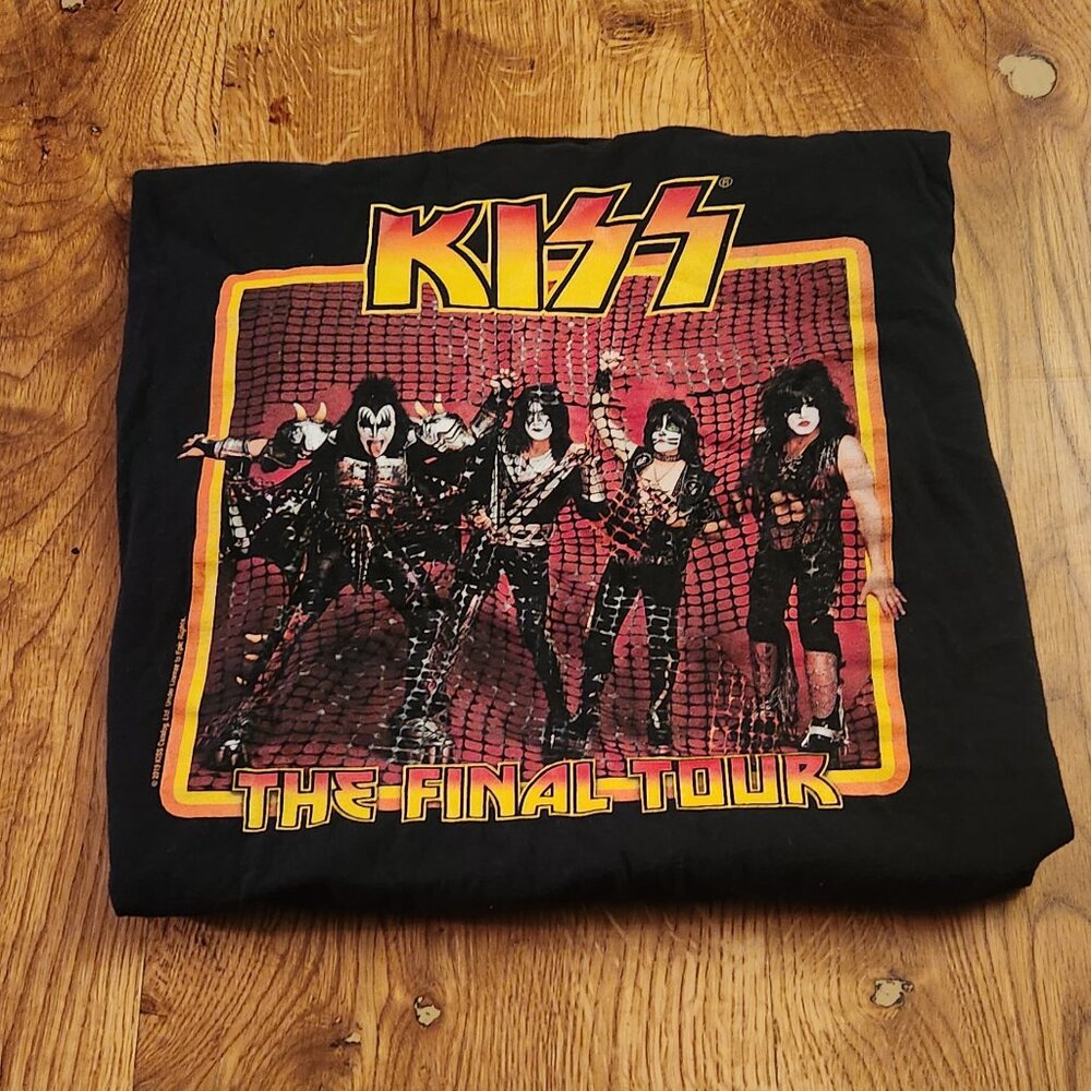 Kiss Final Tour Band Tee